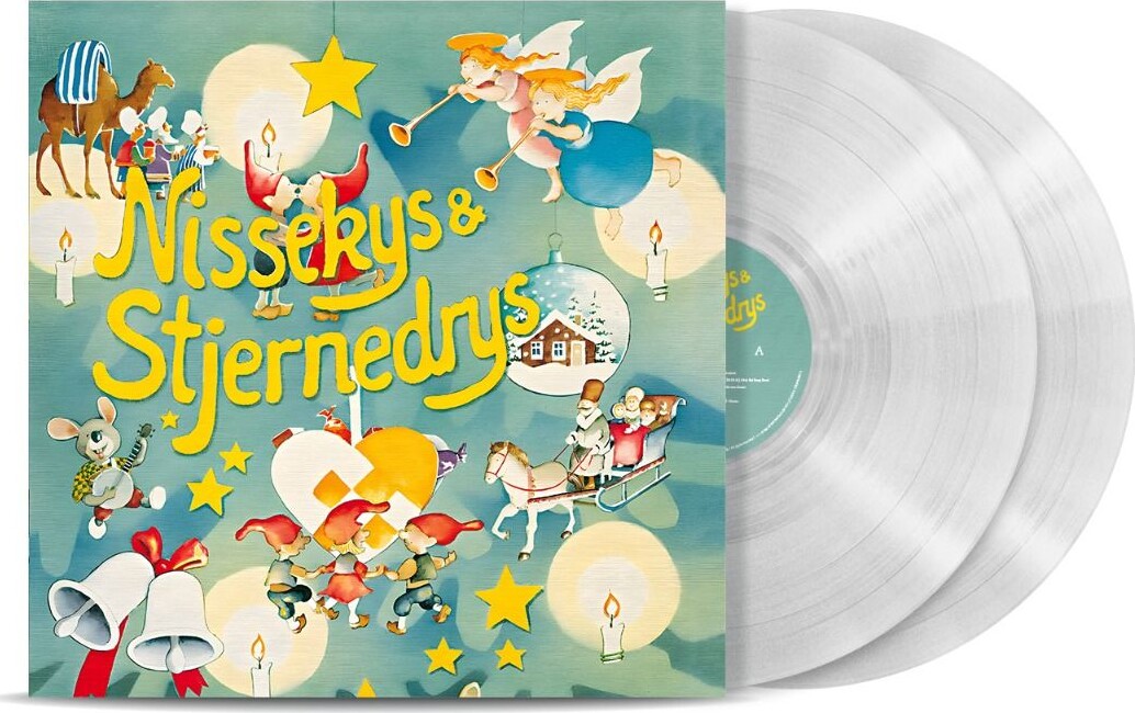 Nissekys & Stjernedrys - Vinyl Lp