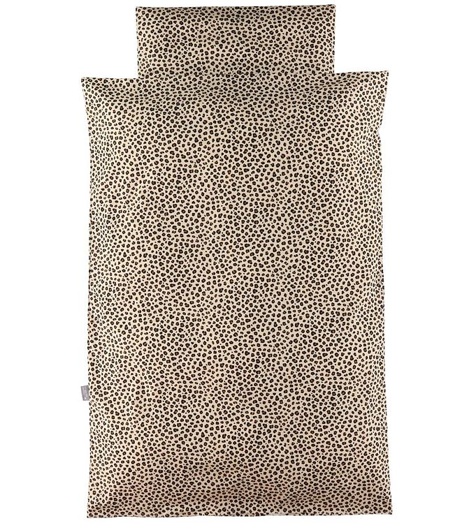 Nørgaard Madsens Sengetøj - Baby - Sand Gepard