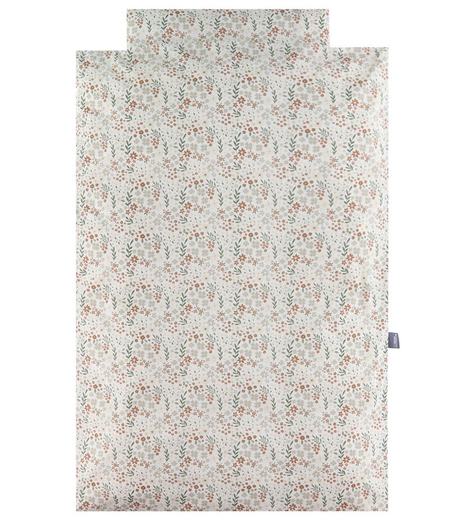 Nørgaard Madsens Sengetøj - Junior - Off White m. Beige og Brune