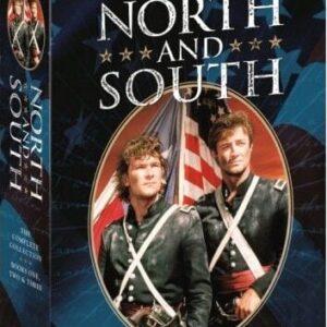 Nord Og Syd Dvd Box - Komplet Boks - DVD - Tv-serie