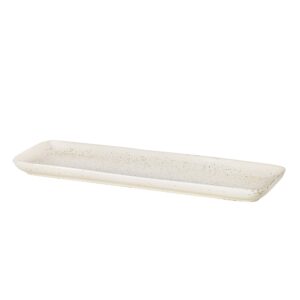 Nordic Vanilla rektangulær fad 35 x 12,5 cm