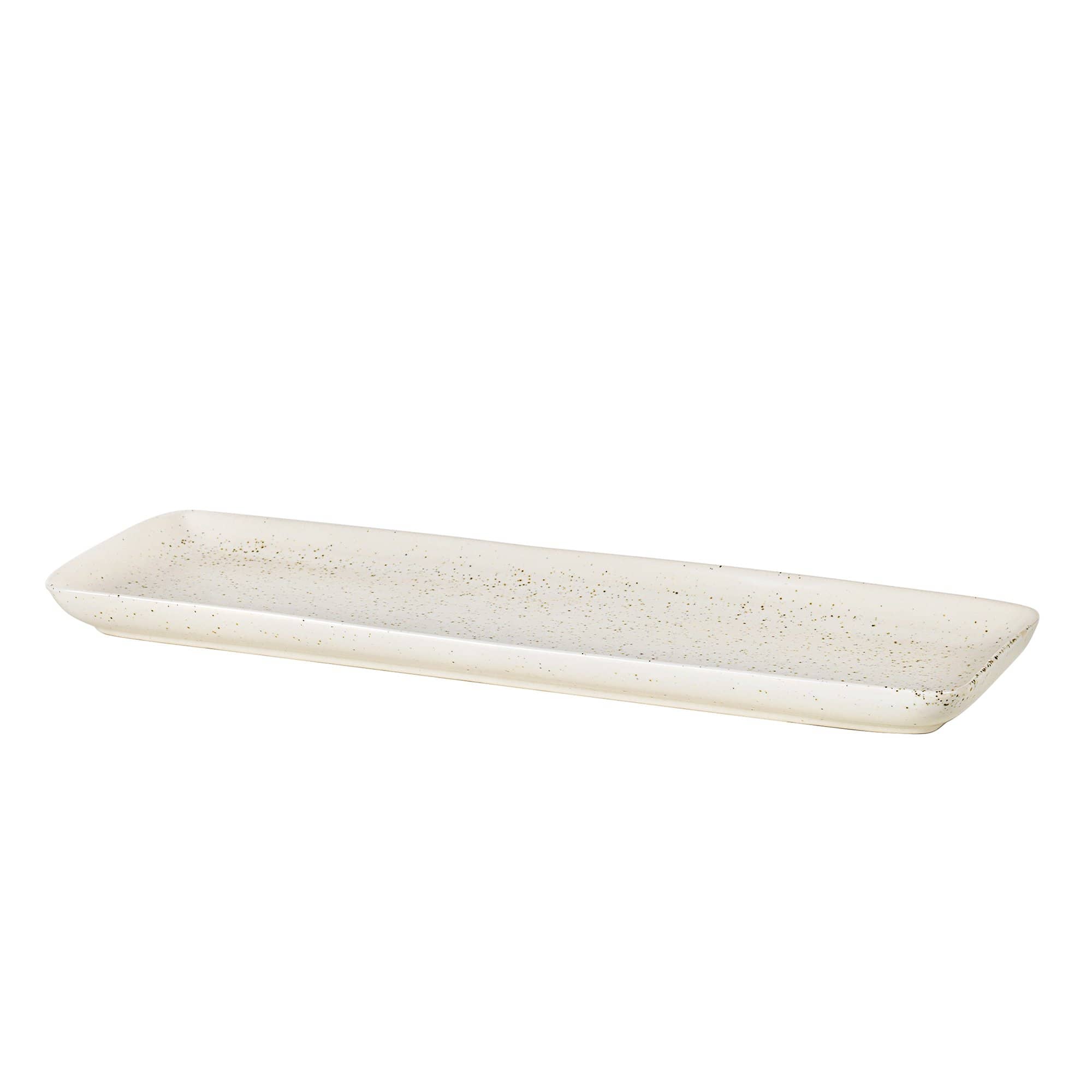 Nordic Vanilla rektangulær fad 35 x 12,5 cm