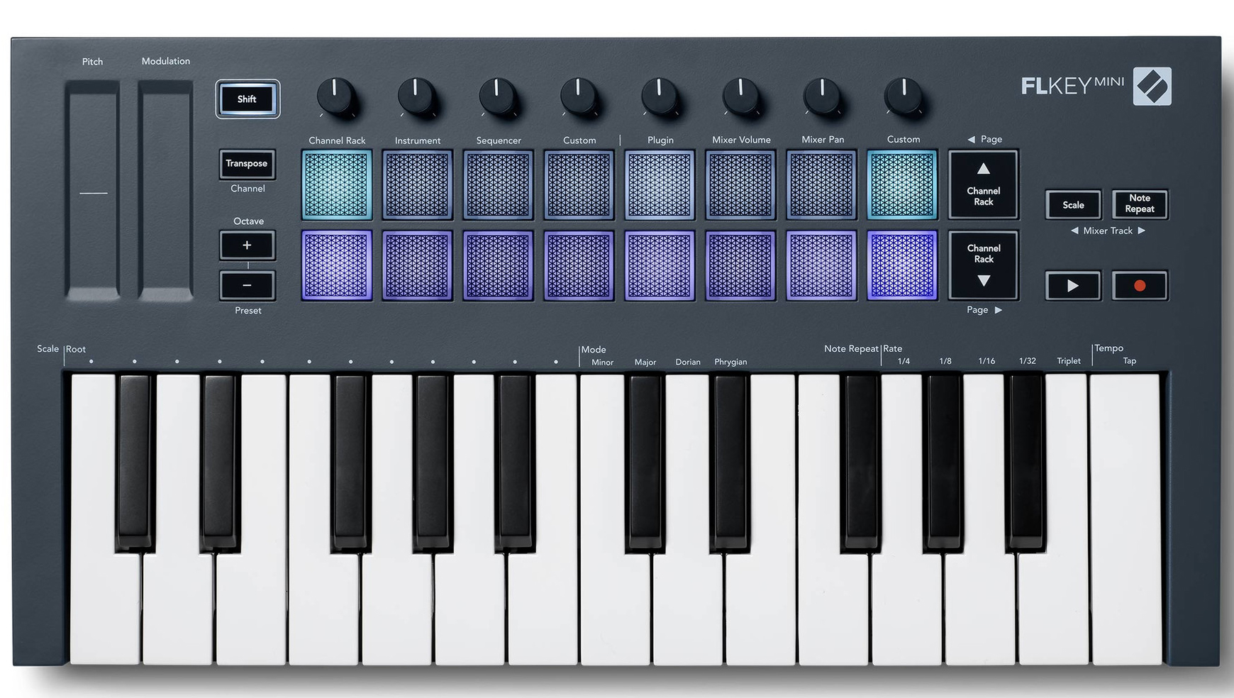 Novation FLkey Mini MIDI keyboard