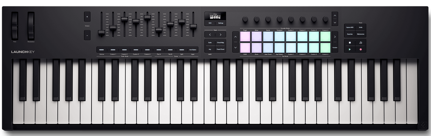 Novation Launchkey 61 MK4 MIDI keyboard
