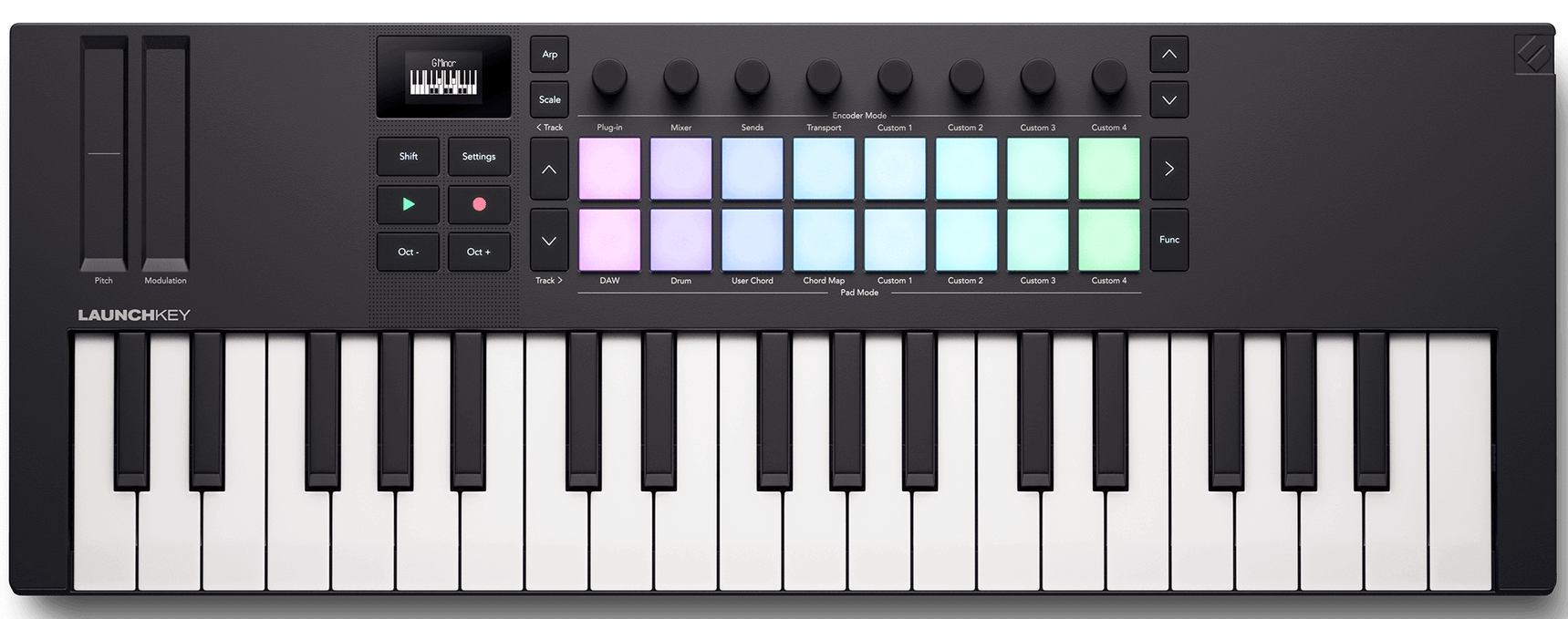 Novation Launchkey Mini 37 MK4 MIDI keyboard