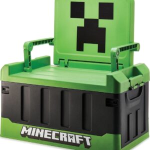 Numskull - 2-i-1 Gamer Stol Og Kasse Til Børn