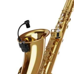Nux B-6 trådløs system til saxofon