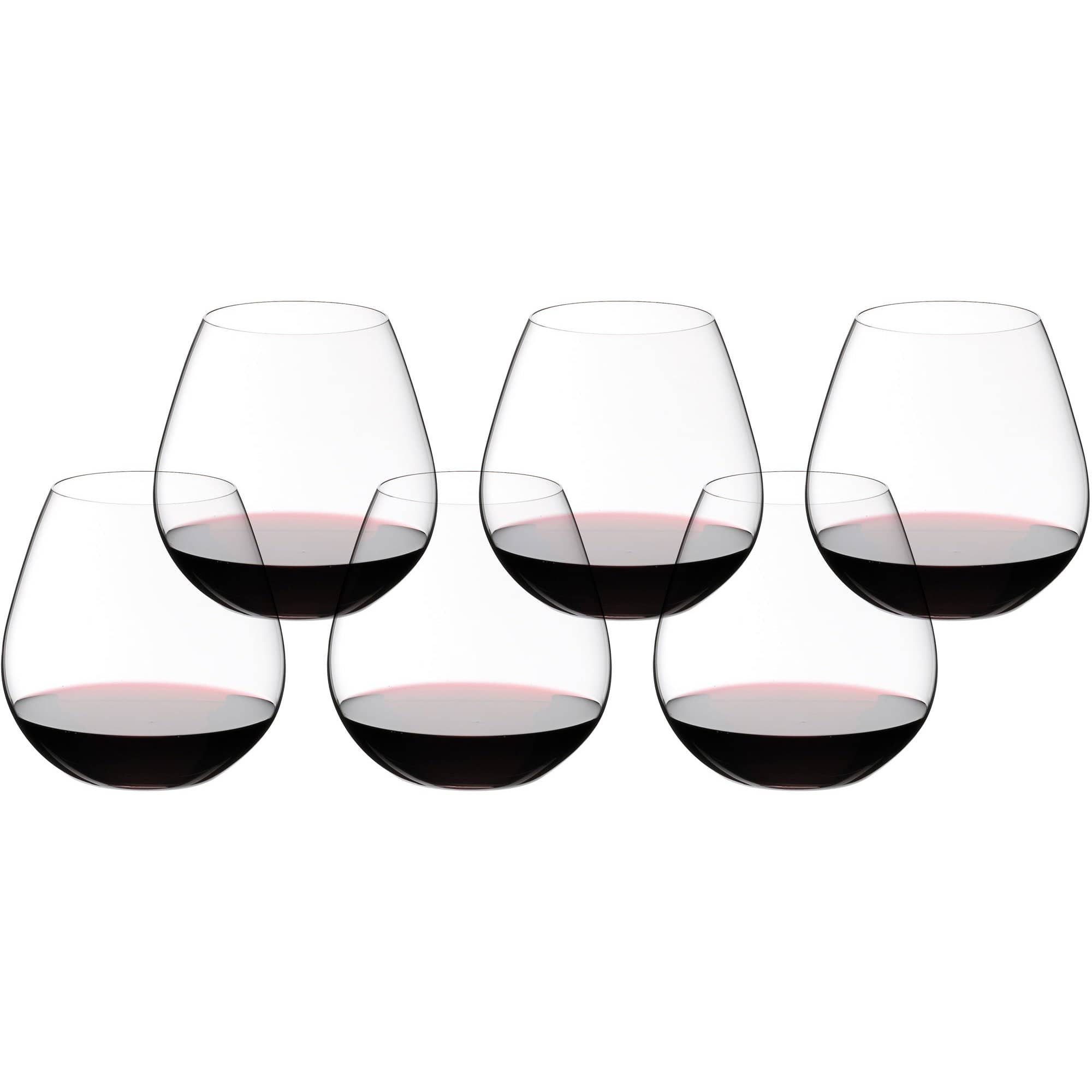 O Wine Tumbler Pinot Noir/Nebbiolo vinglas 6-pak 20 års jubilæum
