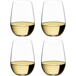 O Wine Tumbler Riesling/Zinfandel vinglas 6-pak 20 års jubilæum
