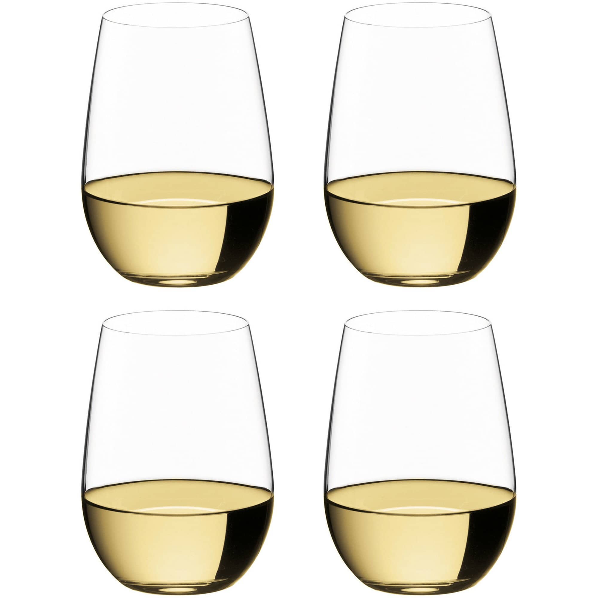 O Wine Tumbler Riesling/Zinfandel vinglas 6-pak 20 års jubilæum