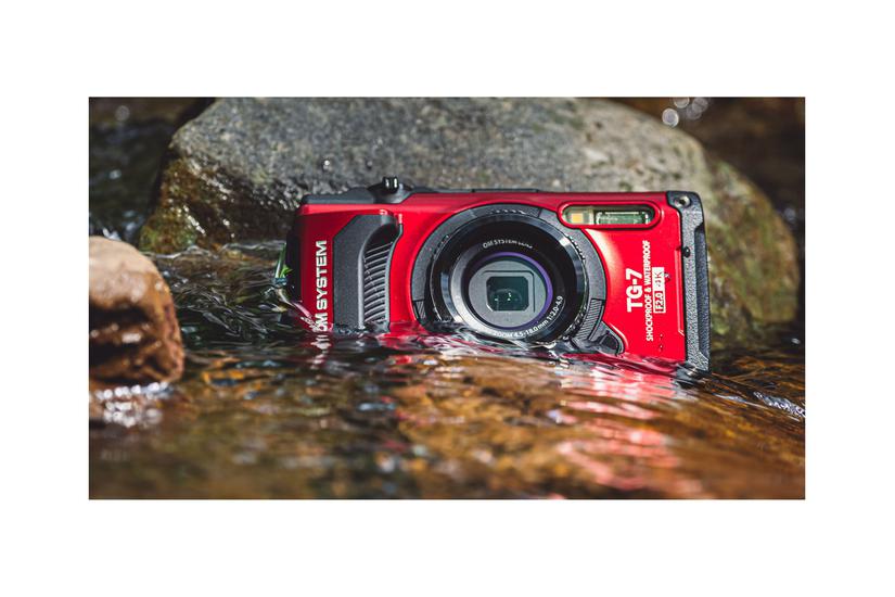 OM System Tough TG-7 - digitalkamera
