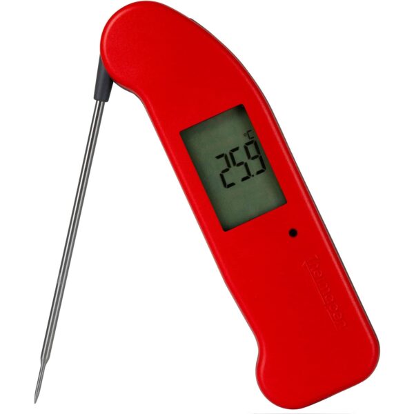 ONE Termometer, rød