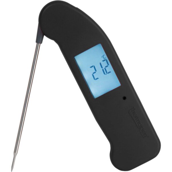ONE Termometer, sort