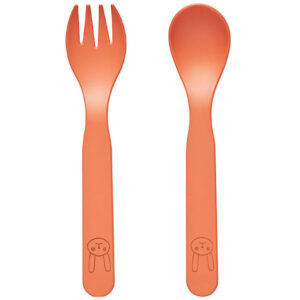 OYOY Børnebestik - 2 Dele - Pullo - Apricot