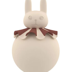 OYOY Natlampe - Kanin - 12x18,5 cm - Mellow/Nutmeg