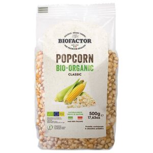Økologiske popcorn, 500g