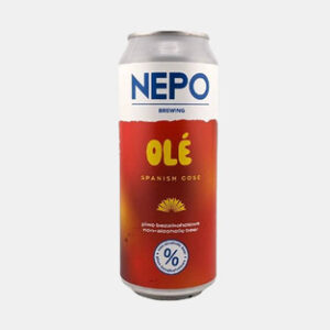 Olé - Alkoholfri Gose fra Nepo Brewing