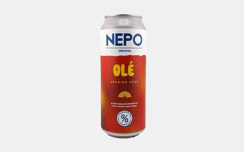 Olé - Alkoholfri Gose fra Nepo Brewing