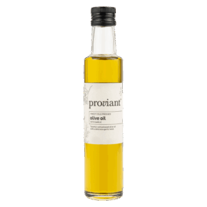 Olivenolie m.hvidløg, koldpres Proviant 250ml