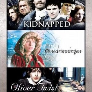 Oliver Twist // Kidnapped // Snedronningen - Bbc - DVD - Film