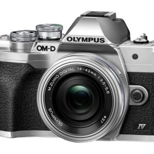 Olympus OM-D E-M10 Mark IV - digitalkamera M.Zuiko Digital 14-42 mm II objektiv