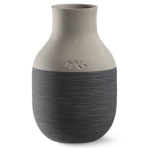Omaggio Circulare vase 12,5 cm, antracitgrå