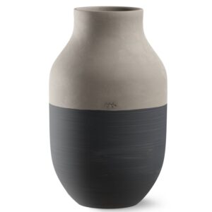 Omaggio Circulare vase 31 cm, antracitgrå
