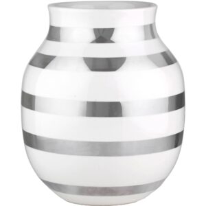 Omaggio vase sølv 20 cm.
