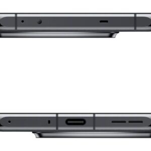 OnePlus 12 - silke sort - 5G smartphone - 256 GB - GSM