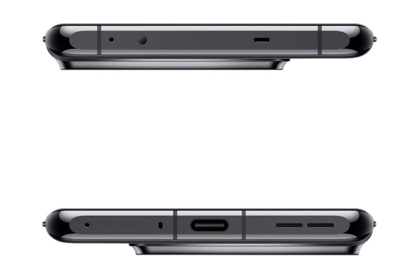 OnePlus 12 - silke sort - 5G smartphone - 256 GB - GSM