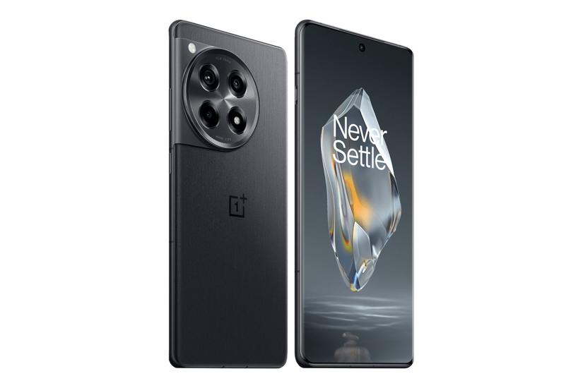 OnePlus 12R - jerngrå - 5G smartphone - 256 GB - GSM