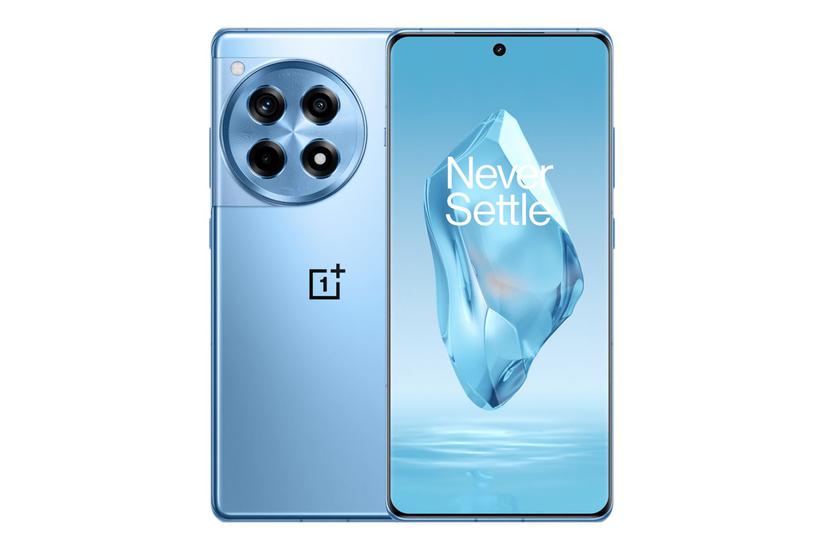 OnePlus 12R - kølig blå - 5G smartphone - 256 GB - GSM