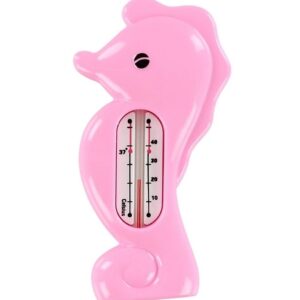 Oopsy Badetermometer - Søhest - Pink