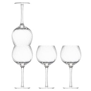 Opacity vinglas 47 cl, klar, 4-pack