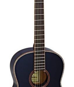 Ortega R221SNBK Klassisk guitar 4/4 Slim Neck - Sort
