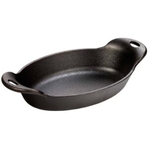 Oval Serveringsskål Støbejern 0,47 liter