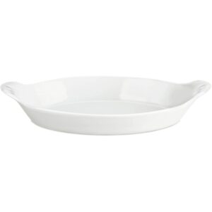 Oval serveringsfad nr. 10, 28 cm.