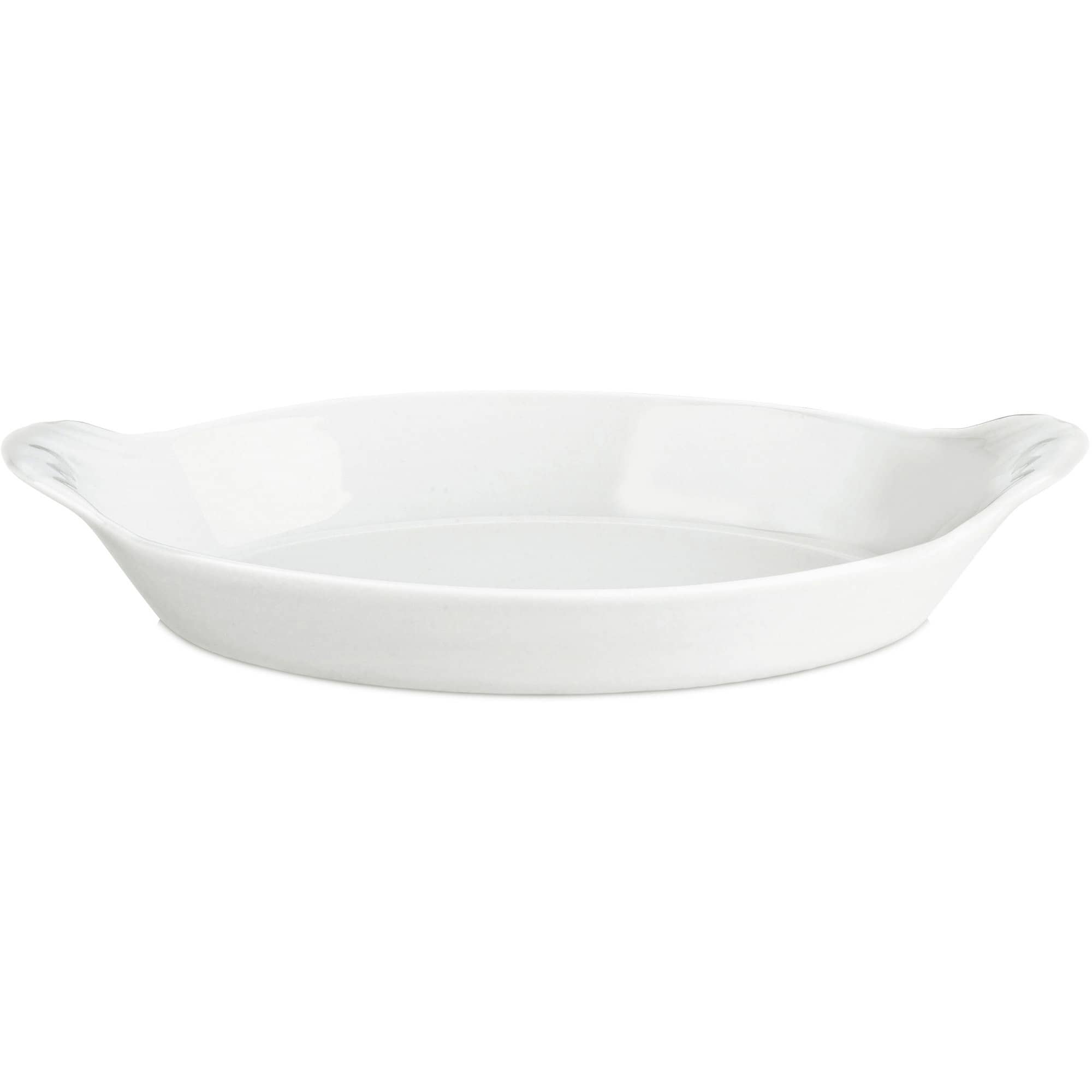 Oval serveringsfad nr. 10, 28 cm.