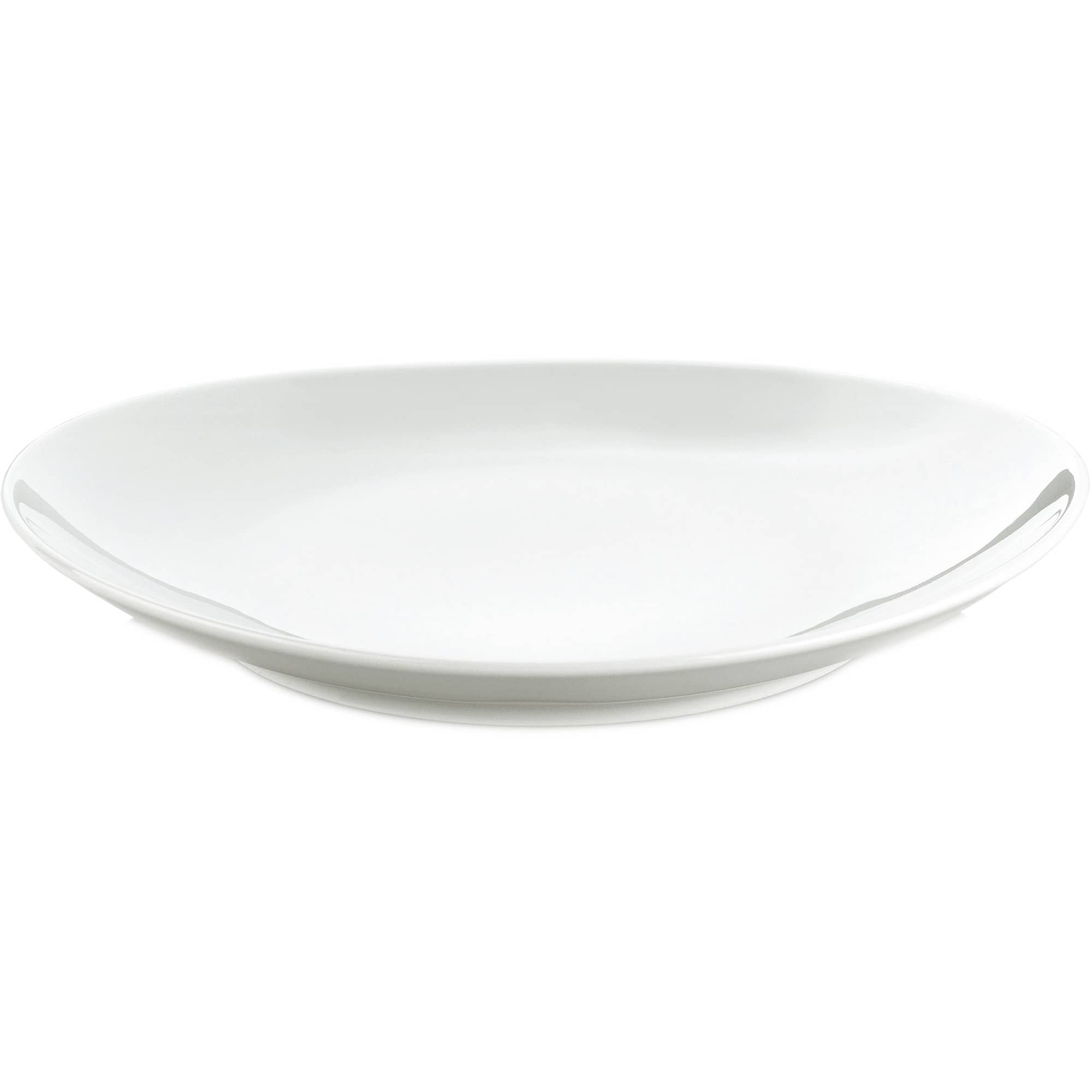 Oval steaktallerken, stor 29,5 x 25,5 cm.