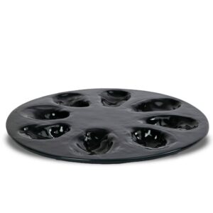 Oyster serveringstallerken 27 cm, grå