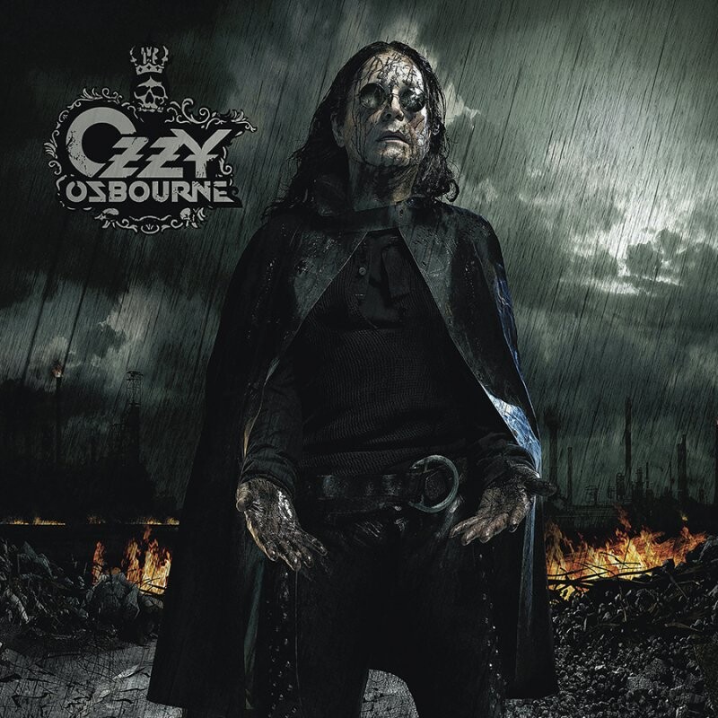 Ozzy Osbourne - Black Rain - Vinyl Lp