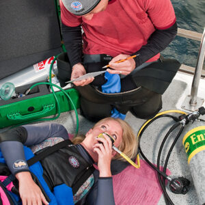 PADI Emergency Oxygen Provider