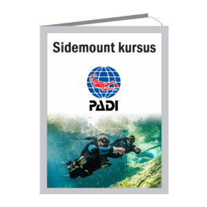 PADI Sidemount Kursus