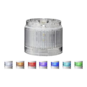PATLITE LR6-E-MZ alarmlys Fastgjort Flerfarvet LED