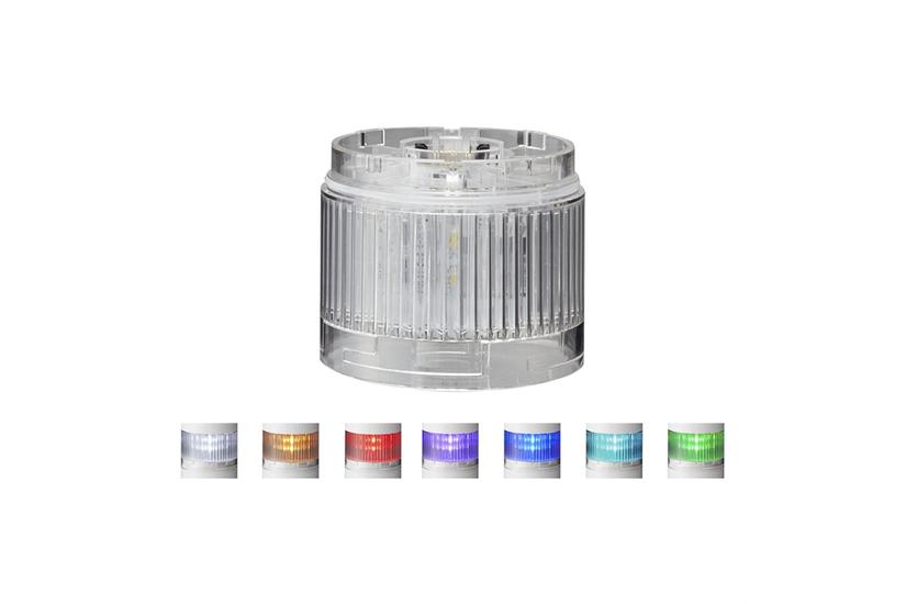 PATLITE LR6-E-MZ alarmlys Fastgjort Flerfarvet LED