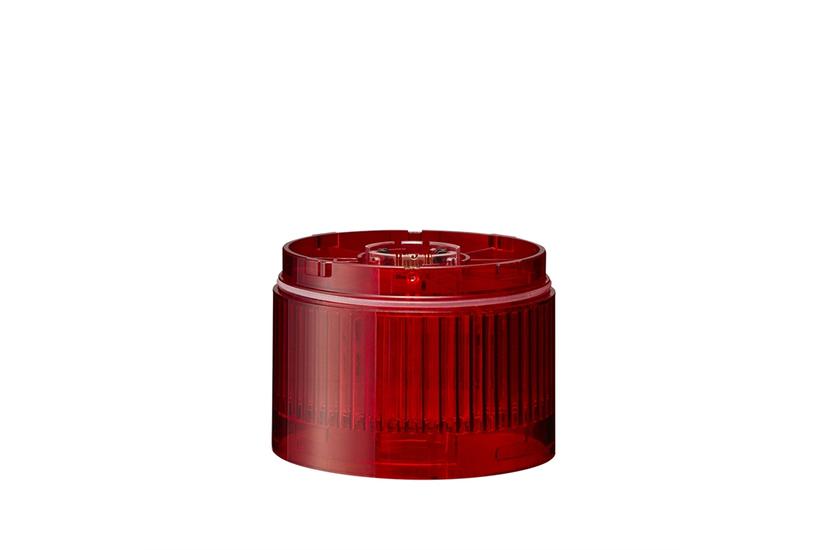 PATLITE LR7-E-R alarmlys Fastgjort Rød LED