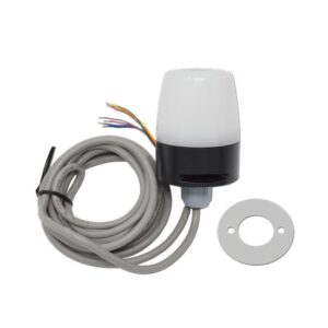 PATLITE NE-M1ANB-M alarmlys Fastgjort Hvid LED