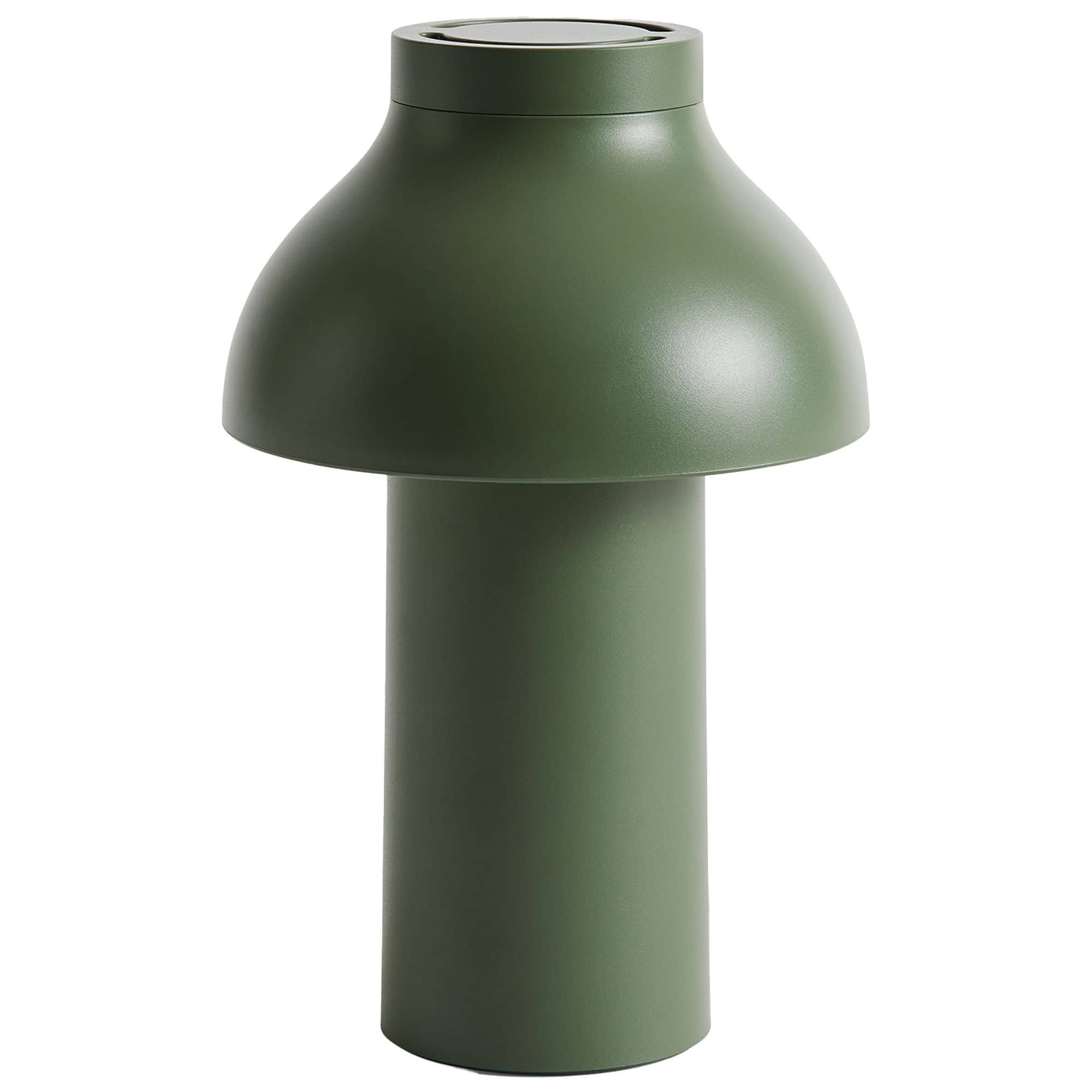 PC Nr. 2 bærbar lampe, oliven