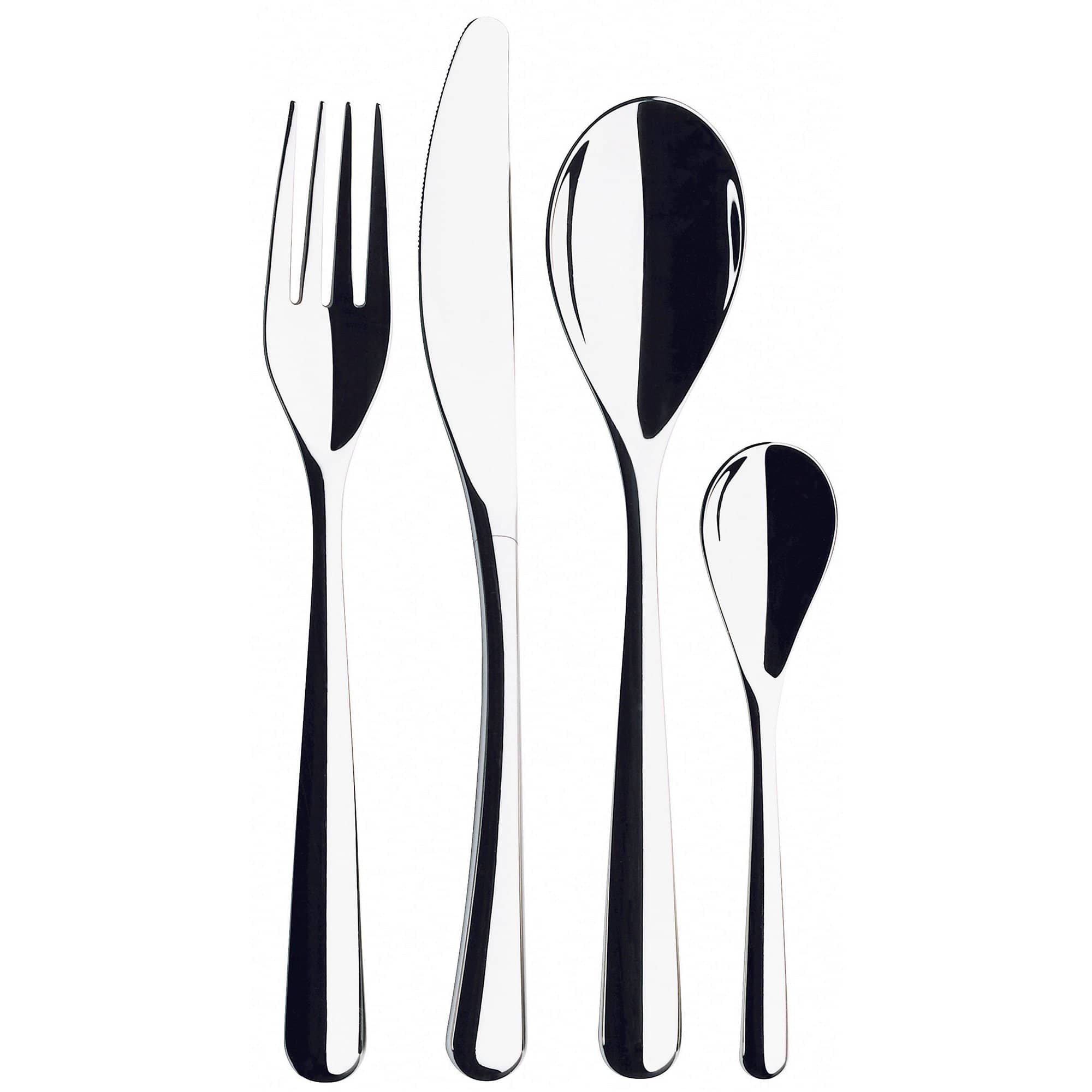 PIano bestiksæt, 24 dele