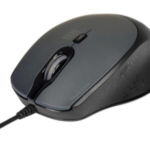 PORT Connect Professional SILENT - mus - USB, USB-C - sort